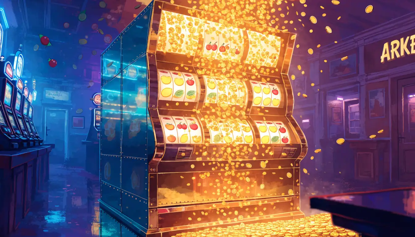 Hedelmäpelien jättipotit: kierros, RTP ja bonukset